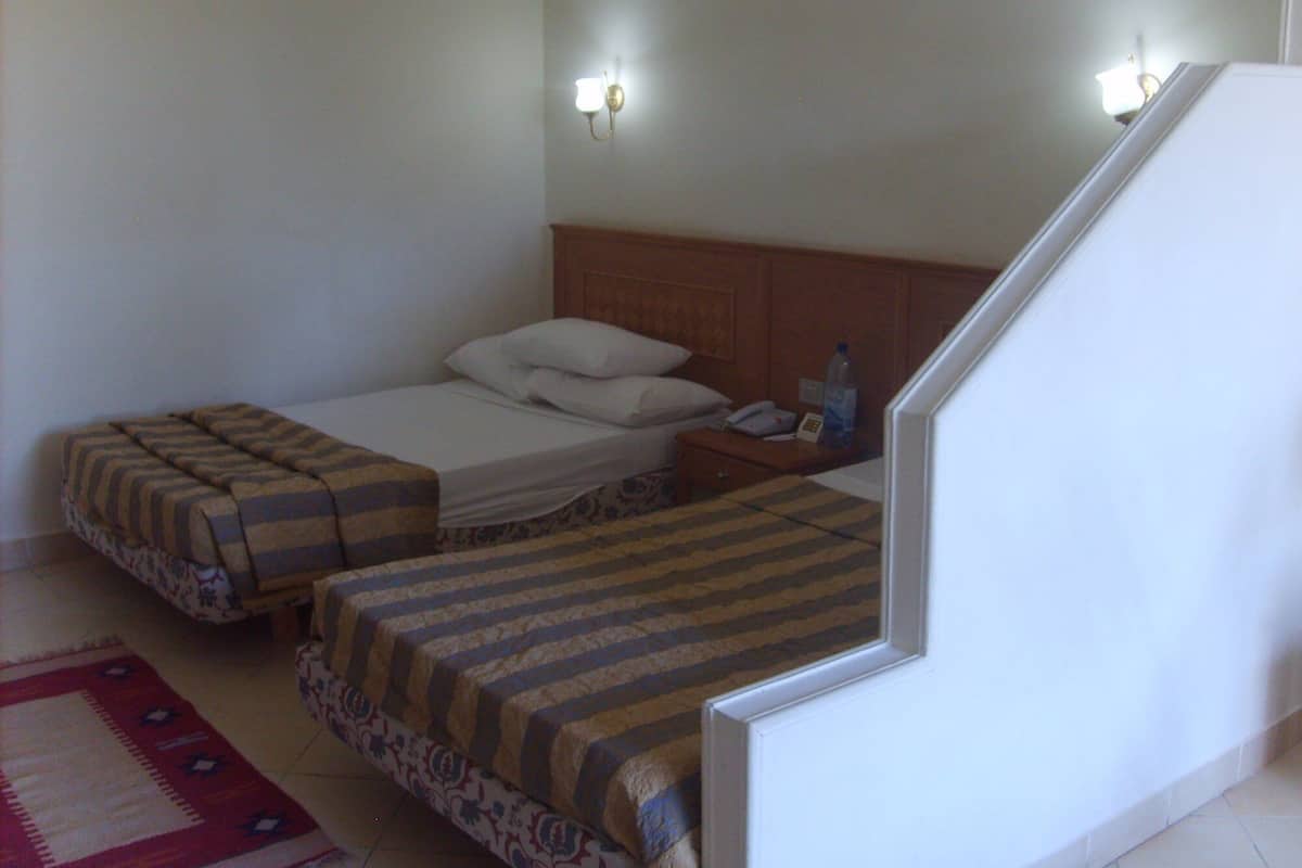 Standard Double or Twin Room | 1 bedroom, bed sheets, wheelchair access