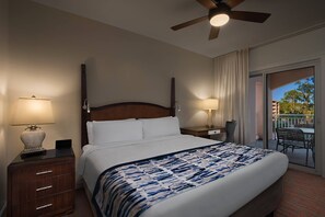 2 bedrooms, in-room safe, iron/ironing board, WiFi