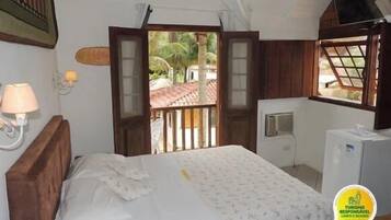 Minibar, draps fournis