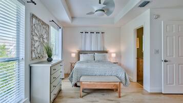 4 habitaciones y camas con efecto memoria
