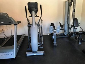 Fitnessbereich