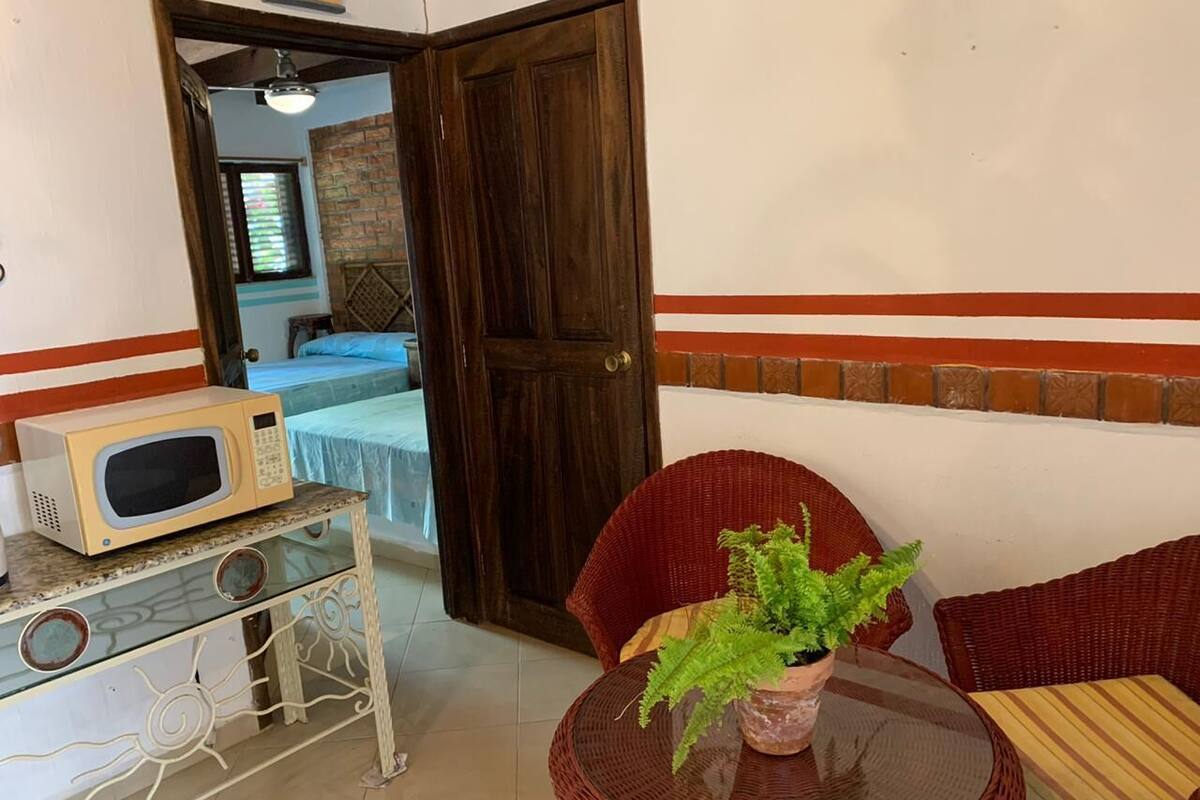 Habitación superior | Wifi gratis, decoración individual, mobiliario individual