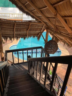 Living area - Bungalows Villas Firanda (Rincón de Guayabitos)