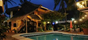 Outdoor pool - Bungalows Villas Firanda (Rincón de Guayabitos)
