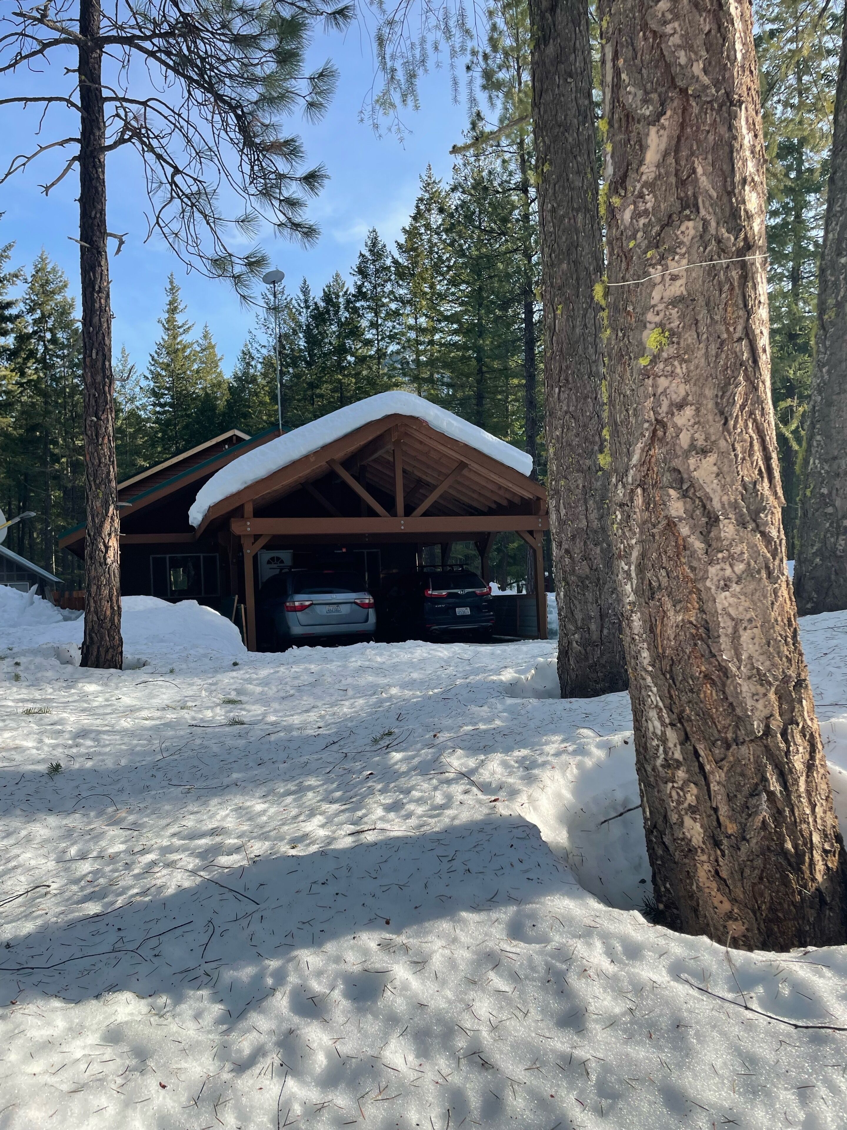 Mazama Mountain Getaway