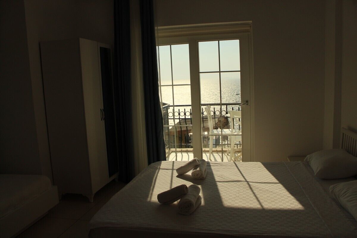 deluxe triple room, sea view | premium bedding, individually decorated, individually furnished