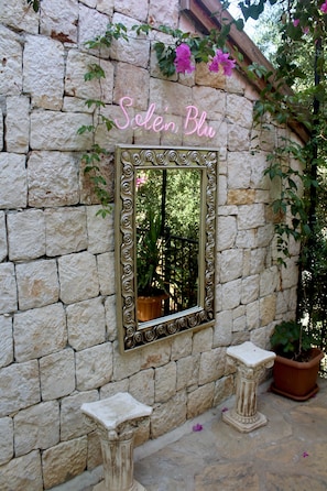 Terrace/patio - Sole'n Blu Hotel (Kas)