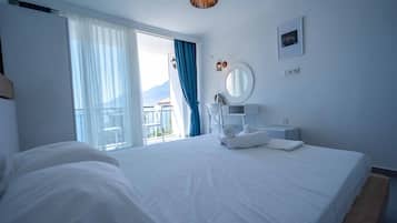 Literie de qualité supérieure, décoration personnalisée