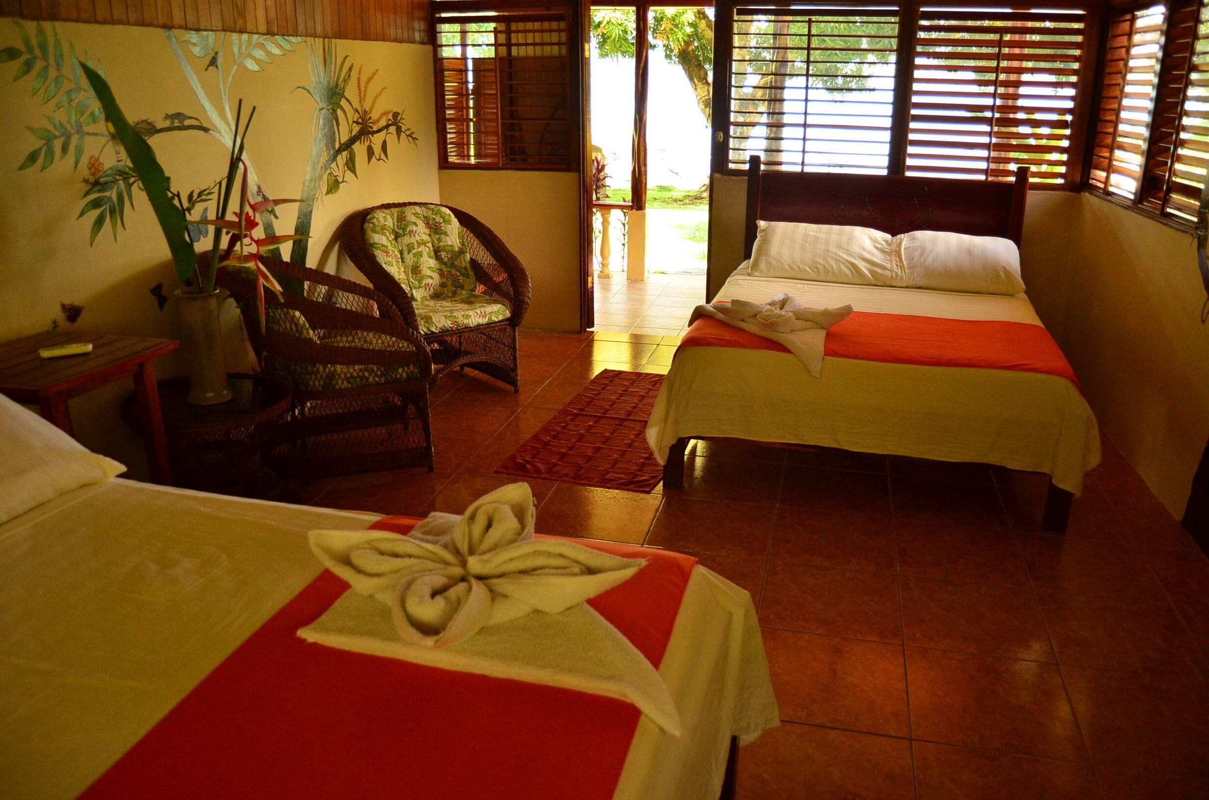 Standard Double Room, Bay View, Oceanfront | In-room safe