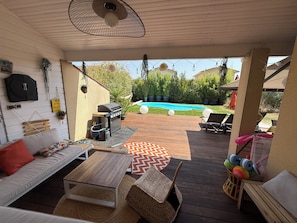 Terraza o patio
