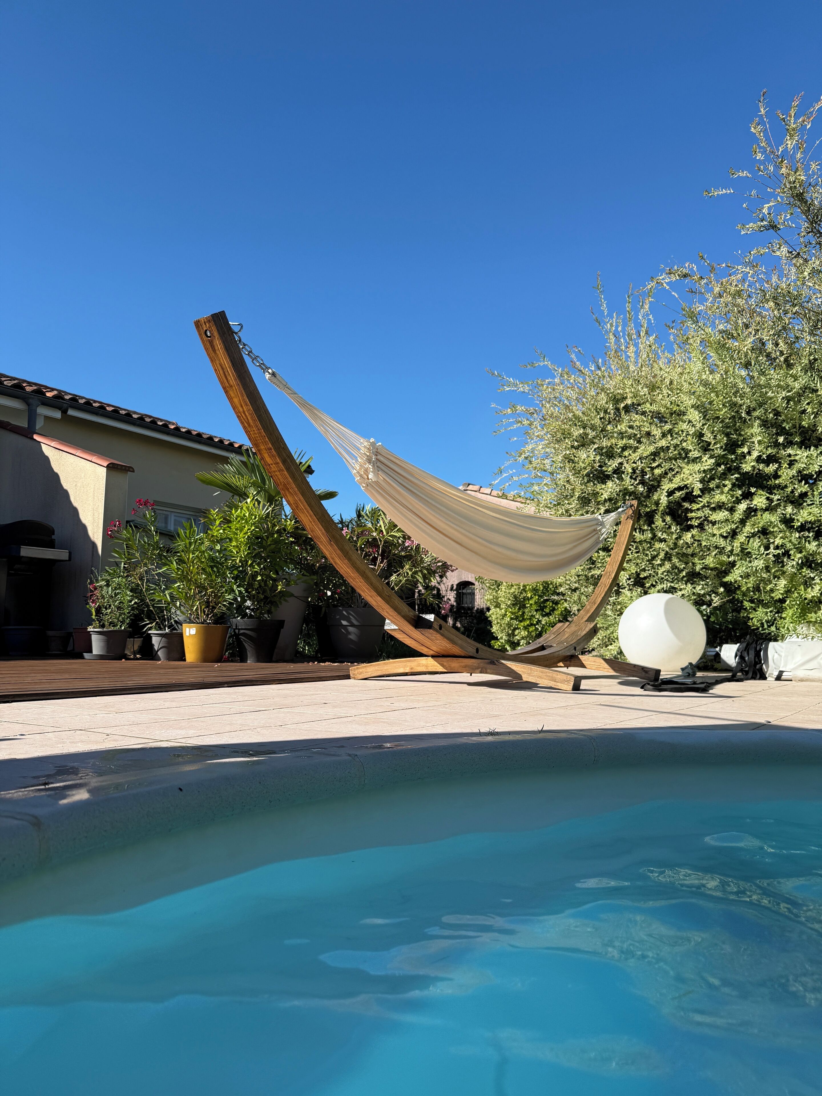 Piscine extérieure
