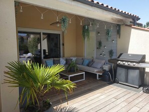 Terraza o patio