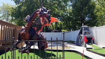 Àrea exterior de l'allotjament