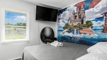 4 chambres, bureau, fer et planche Ă repasser, Wi-Fi gratuit