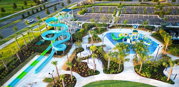 Una piscina climatizada