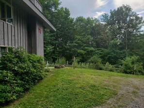 Property grounds - Home in the Berkshires (Hancock)
