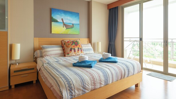 Apartment, 1 Bedroom, Accessible, Balcony - 503c - 1 Bdr Condo With Seaview Boathouse Hua Hin (Cha-am)