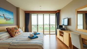 Apartment, 1 Bedroom, Accessible, Balcony | 1 bedroom