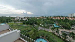 Apartment, 1 Bedroom, Accessible, Balcony | Property grounds - 503c - 1 Bdr Condo With Seaview Boathouse Hua Hin (Cha-am)