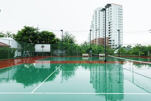 Apartment, 1 Bedroom, Accessible, Balcony | Pool