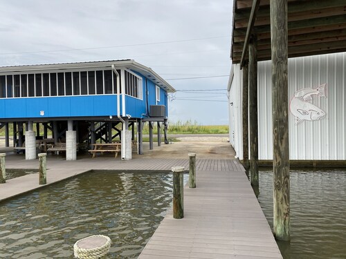 Prime spot located on the water, Luxury living Bayou front living at its finest.