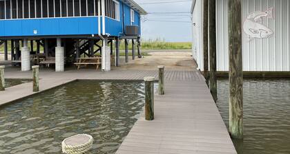 Prime spot located on the water, Luxury living Bayou front living at its finest.