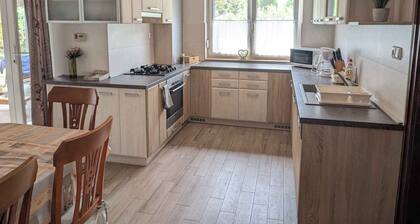 Holiday apartment with internet in a quiet location
