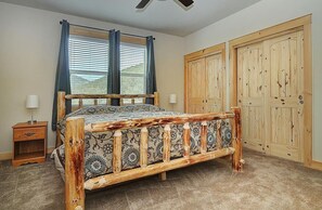 3 bedrooms, free WiFi, bed sheets