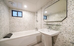 Deluxe-Doppelzimmer | Badezimmer