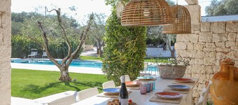 TD Dimora del Giglio with Organic Garden and Pool