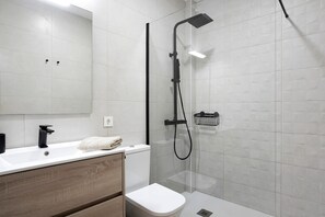 Dusche, Handtücher
