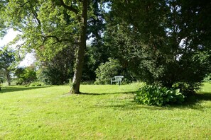 Overnatningsstedets område
