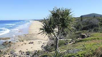 Beach nearby, beach towels