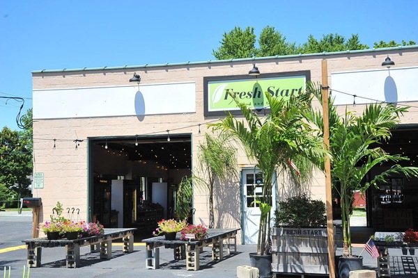 Ristorazione all'aperto