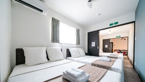 ファミリー アパートメント 3 ベッドルーム | デスク、ノートパソコン用作業スペース、WiFi (無料)、ベッドシーツ