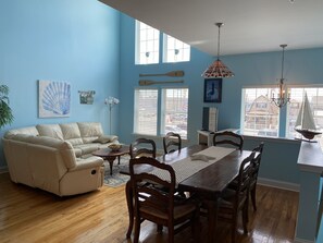 Interior - Beach Block Multilevel Townhouse (Seaside Heights)