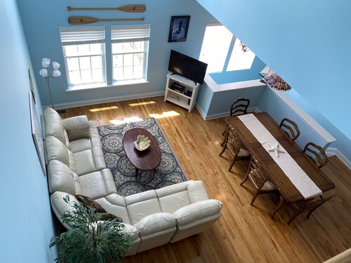 Beach Block Multilevel Townhouse