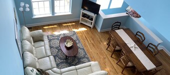 Beach Block Multilevel Townhouse