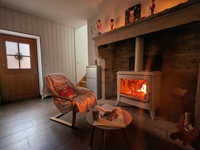 Pretty guest house ideal for families.