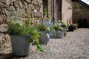 Áreas de la propiedad