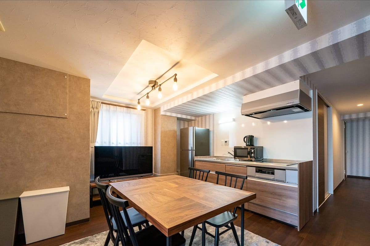 Appartamento familiare, 3 camere da letto (3F, 105㎡) | 2 camere, Wi-Fi gratuito, lenzuola