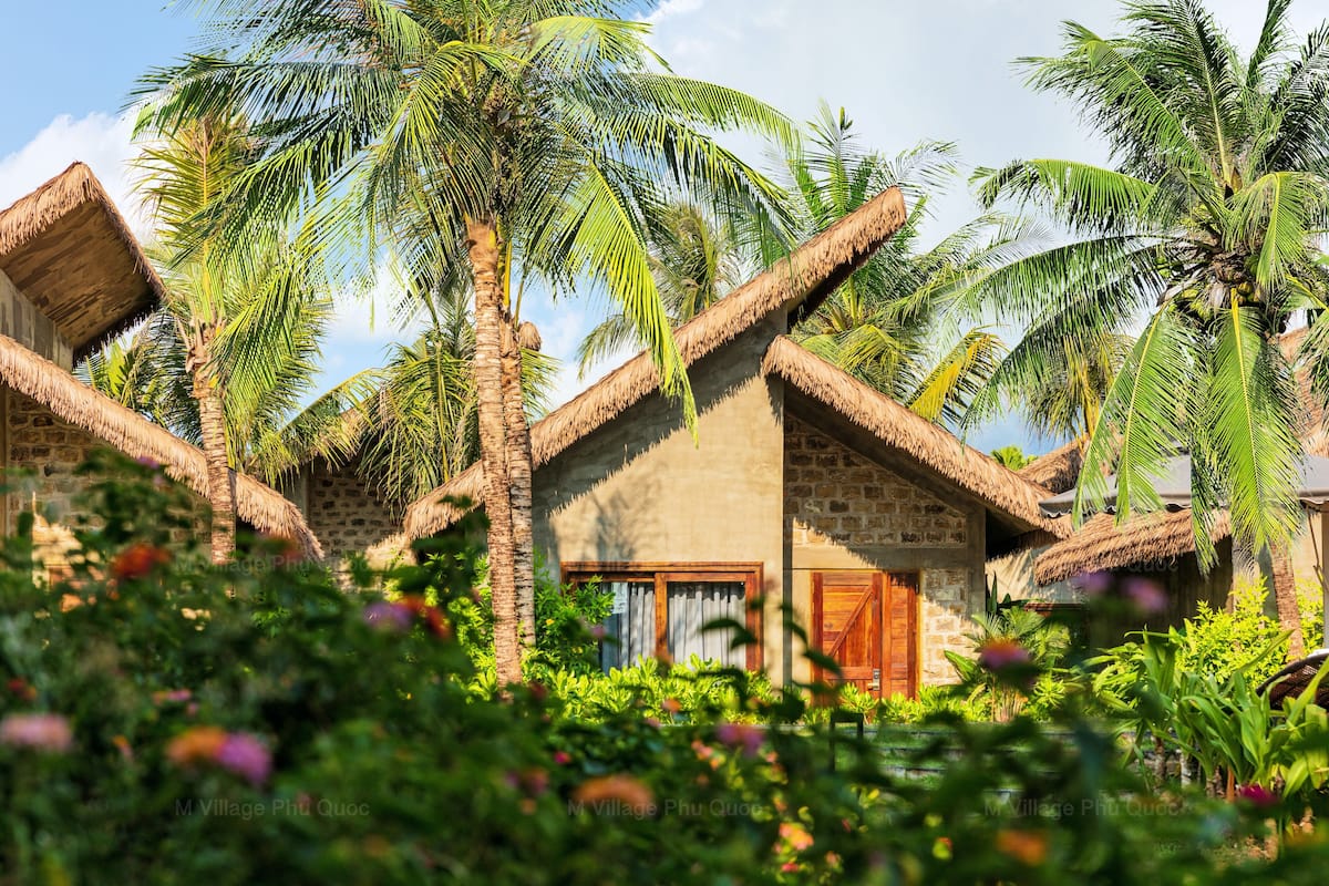 Garden Twin House | Garden view