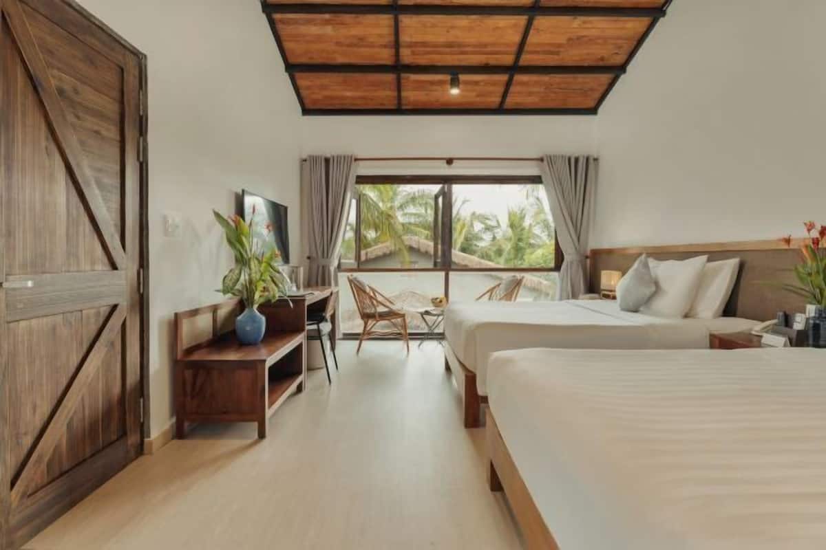 1 Schlafzimmer, Pillowtop-Betten, Minibar, Zimmersafe