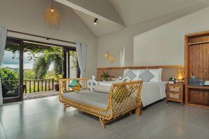 M house - Tropical Village | Pillowtop beds, minibar, in-room safe, desk