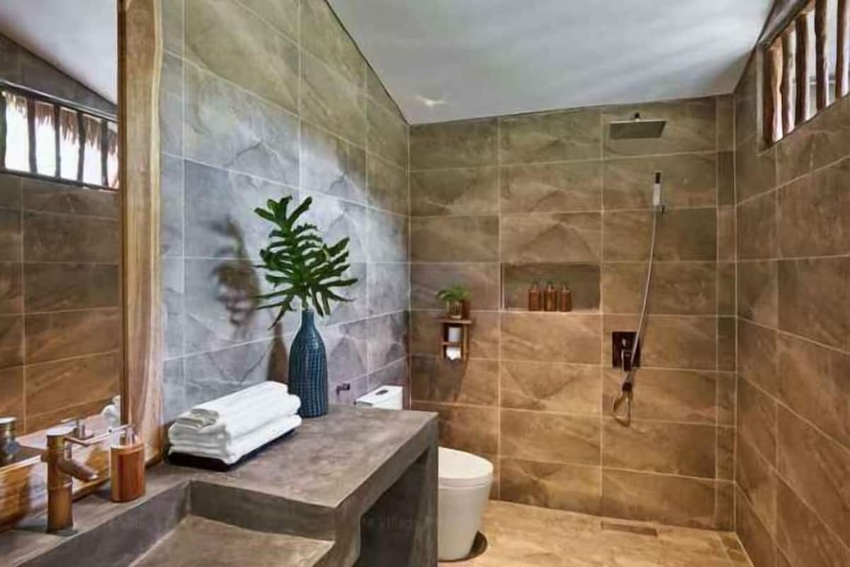 Regadera, regadera tipo lluvia, amenidades de baƱo gratuitas