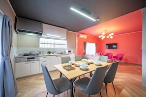 Deluxe Apartment, 4 Bedrooms | 4 bedrooms, free WiFi, bed sheets - STAY&GO Namba Sennichimae (Osaka)