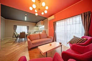 Departamento Deluxe, 4 habitaciones | 4 habitaciones, wifi gratis y ropa de cama 