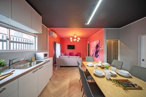 Private kitchen - STAY&GO Namba Sennichimae (Osaka)