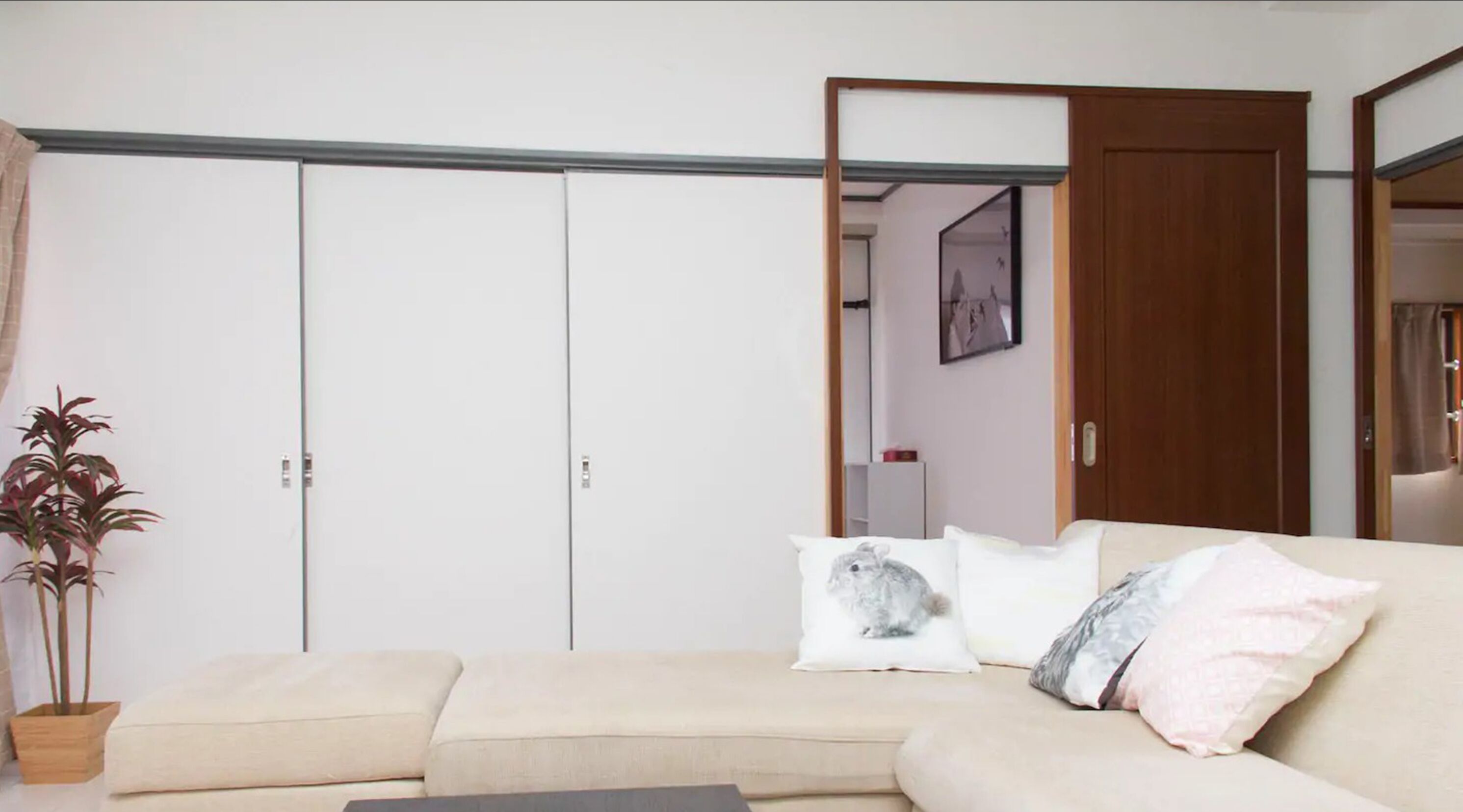 อพาร์ทเมนท์สำหรับครอบครัว, 2 ห้องนอน | ภายใน