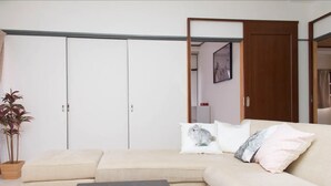 Apartemen Keluarga, 2 kamar tidur | Interior
